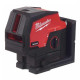 Лазерный нивелир Milwaukee M12 CLLP-0C 4933478101 без АКБ - изображение 2