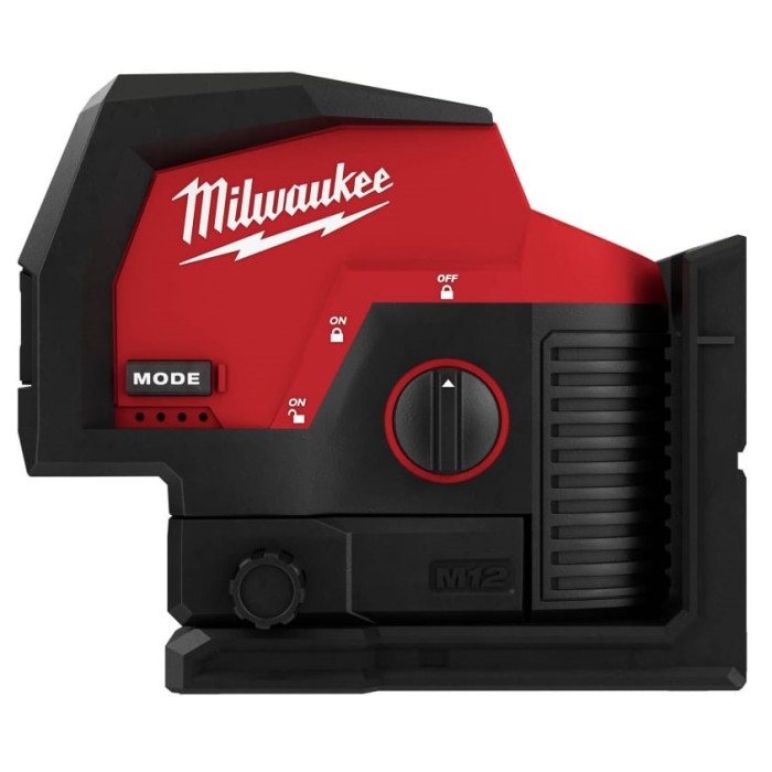 Лазерный нивелир Milwaukee M12 CLLP-0C 4933478101 без АКБ - изображение 3