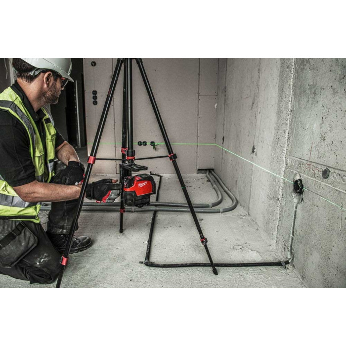 Лазерный нивелир Milwaukee M12 CLLP-0C 4933478101 без АКБ - изображение 4