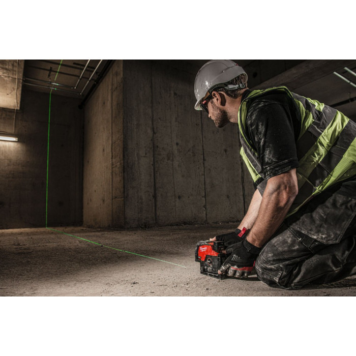 Лазерный нивелир Milwaukee M12 CLLP-0C 4933478101 без АКБ - изображение 7