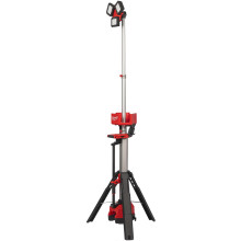 Прожектор/зарядний пристрій світлодіодний акумуляторний Milwaukee M18 HOSALC-0 4933478116 без АКБ