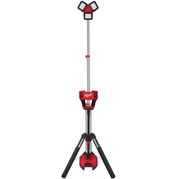 Прожектор/зарядное устройство светодиодный аккумуляторный Milwaukee M18 HOSALC-0 4933478116 без АКБ - изображение 2