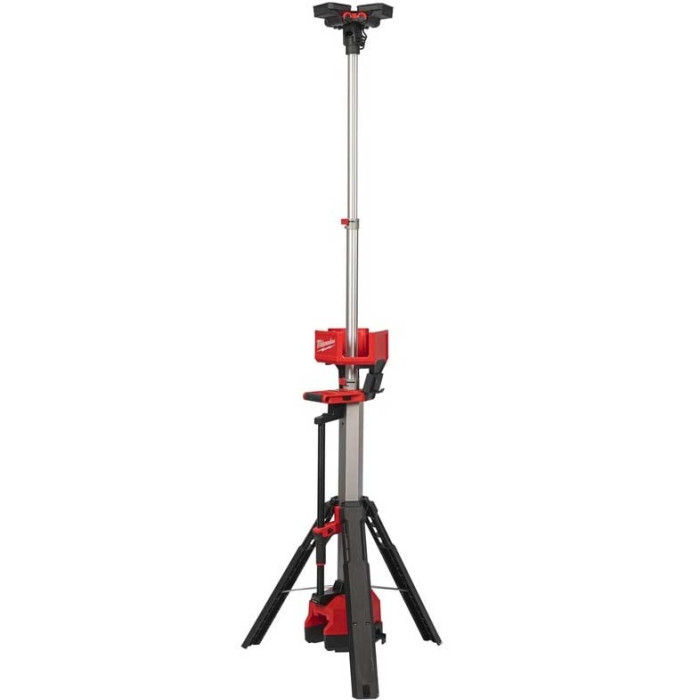 Прожектор/зарядное устройство светодиодный аккумуляторный Milwaukee M18 HOSALC-0 4933478116 без АКБ - изображение 3