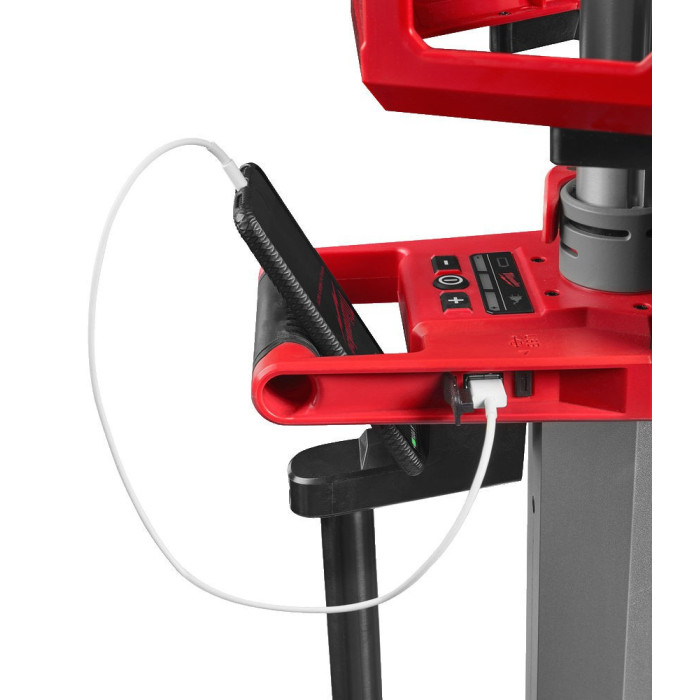 Прожектор/зарядное устройство светодиодный аккумуляторный Milwaukee M18 HOSALC-0 4933478116 без АКБ - изображение 4