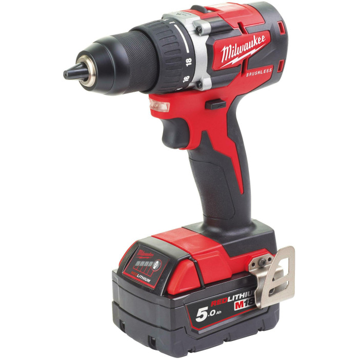 Набір акумуляторних інструментів Milwaukee M18 FPP2BB-502B 4933478170 - зображення 3