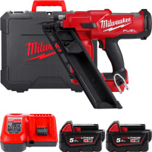 Гвоздезабиватель аккумуляторный Milwaukee M18 FFNS-502C 4933478302