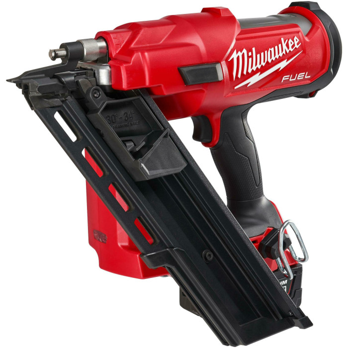 Гвоздезабиватель аккумуляторный Milwaukee M18 FFNS-502C 4933478302 - изображение 2