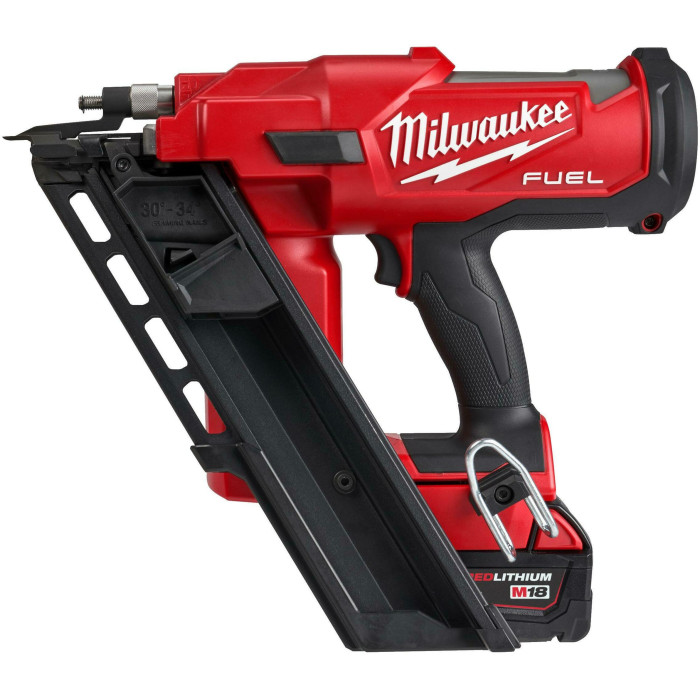 Гвоздезабиватель аккумуляторный Milwaukee M18 FFNS-502C 4933478302 - изображение 3