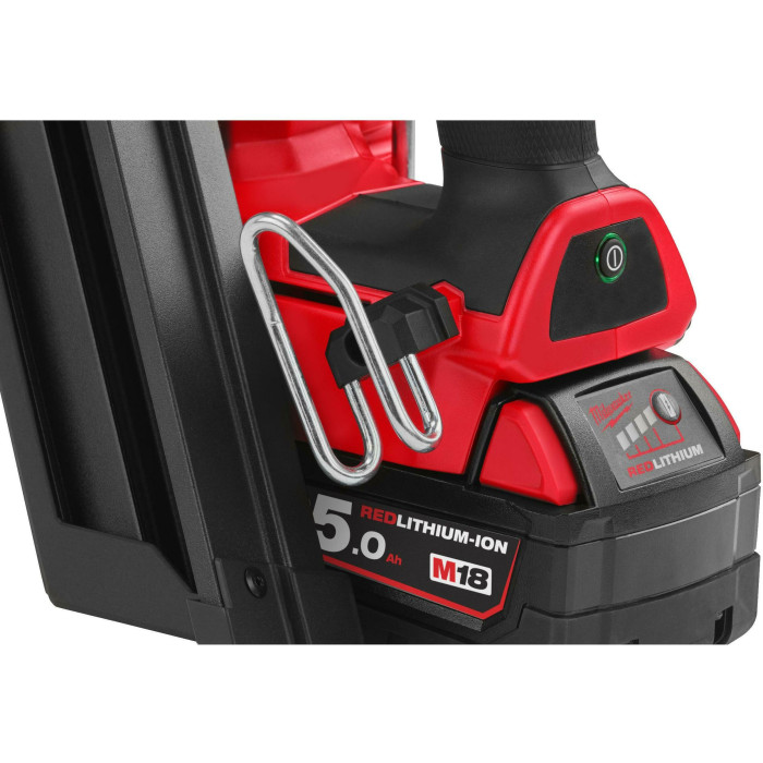 Гвоздезабиватель аккумуляторный Milwaukee M18 FFNS-502C 4933478302 - изображение 4