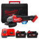 Угловая шлифмашина аккумуляторная Milwaukee M18 ONEFSAG125XPDB-502X 4933478435