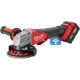 Угловая шлифмашина аккумуляторная Milwaukee M18 ONEFSAG125XPDB-502X 4933478435 - изображение 2