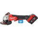 Угловая шлифмашина аккумуляторная Milwaukee M18 ONEFSAG125XPDB-502X 4933478435 - изображение 3