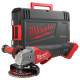Угловая шлифмашина аккумуляторная Milwaukee M18 FSAGV125XPDB-0X 4933478437 без АКБ