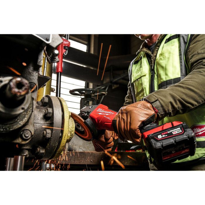 Угловая шлифмашина аккумуляторная Milwaukee M18 FSAGV125XPDB-0X 4933478437 без АКБ - изображение 9