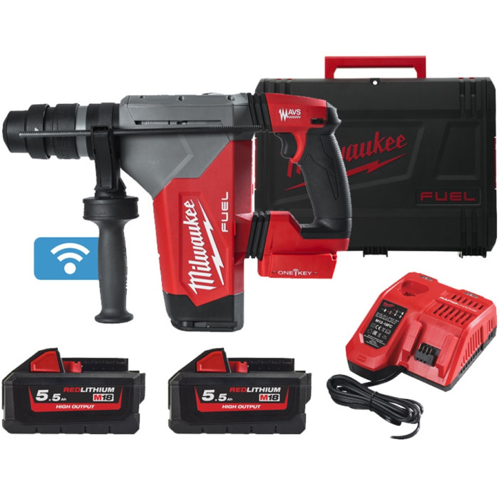 Перфоратор аккумуляторный Milwaukee M18 ONEFHPX-552X 4933478496