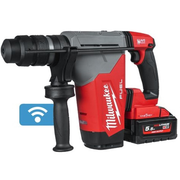 Перфоратор аккумуляторный Milwaukee M18 ONEFHPX-552X 4933478496 - изображение 2