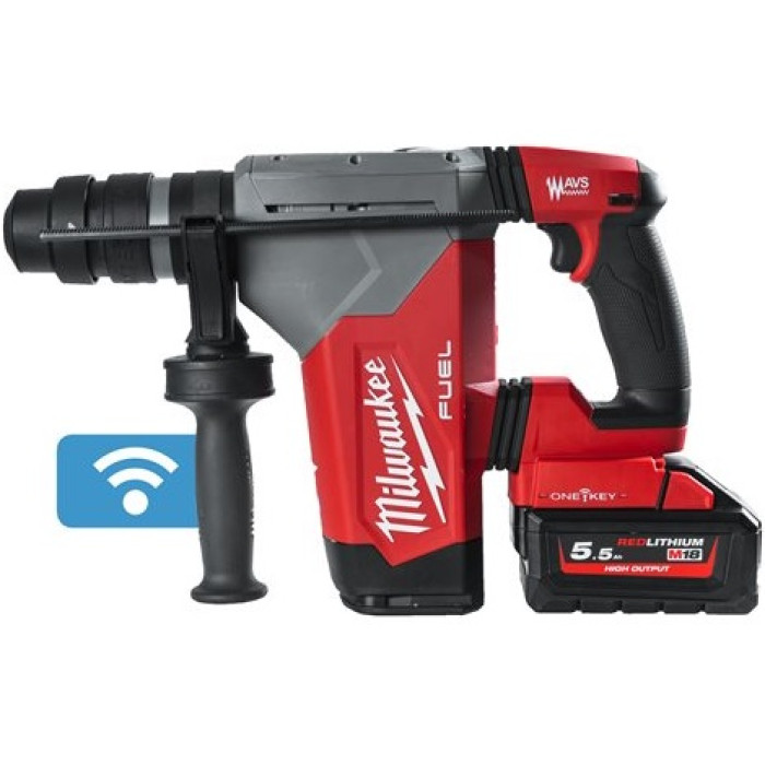 Перфоратор аккумуляторный Milwaukee M18 ONEFHPX-552X 4933478496 - изображение 3
