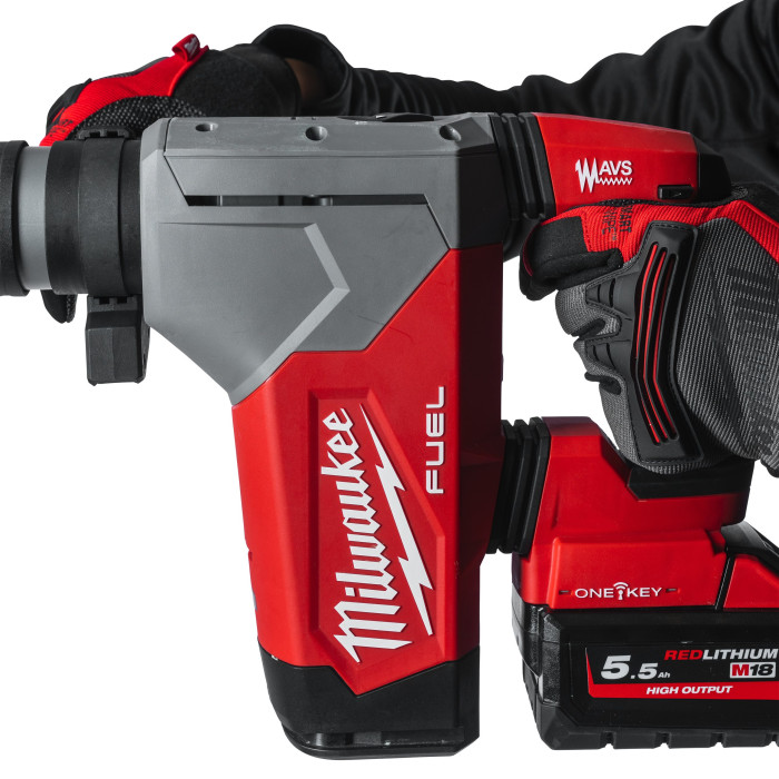 Перфоратор аккумуляторный Milwaukee M18 ONEFHPX-552X 4933478496 - изображение 4