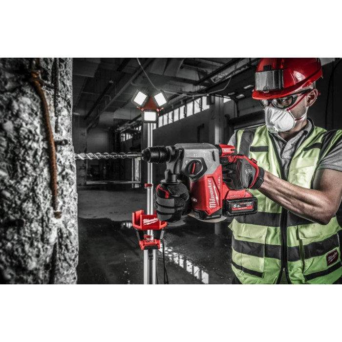 Перфоратор акумуляторний Milwaukee M18 ONEFHX-552X 4933478504 - зображення 8