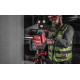 Перфоратор аккумуляторный Milwaukee M18 ONEFHXDEL-552C 4933478506 - изображение 4