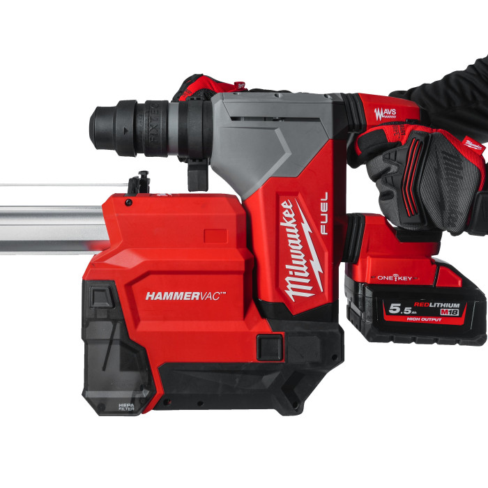 Акумуляторна система видалення пилу Milwaukee M18 FDDEXL-0 4933478509  - зображення 5