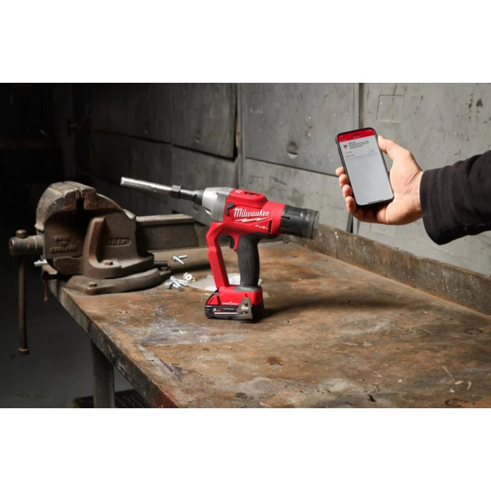 Заклёпочник аккумуляторный Milwaukee M18 ONEFLT-0X 4933478637 без АКБ - изображение 3