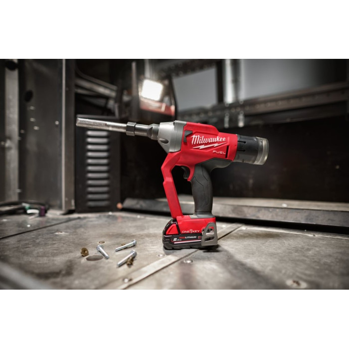 Заклёпочник аккумуляторный Milwaukee M18 ONEFLT-0X 4933478637 без АКБ - изображение 4