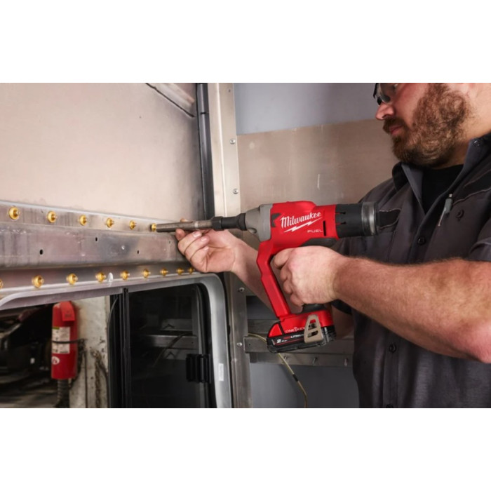 Заклёпочник аккумуляторный Milwaukee M18 ONEFLT-0X 4933478637 без АКБ - изображение 5