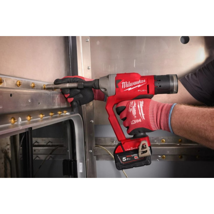 Заклёпочник аккумуляторный Milwaukee M18 ONEFLT-0X 4933478637 без АКБ - изображение 6