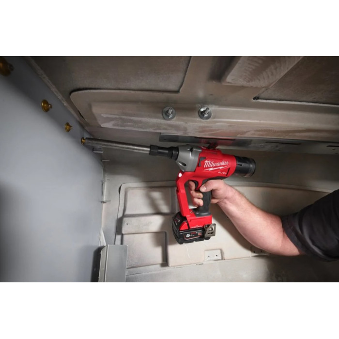 Заклёпочник аккумуляторный Milwaukee M18 ONEFLT-0X 4933478637 без АКБ - изображение 8