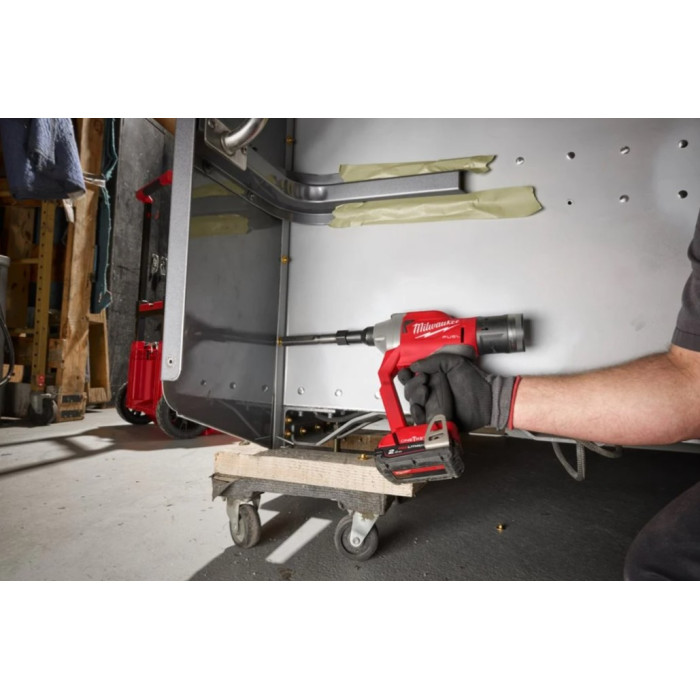 Заклёпочник аккумуляторный Milwaukee M18 ONEFLT-0X 4933478637 без АКБ - изображение 9