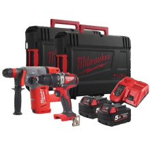 Набор аккумуляторных инструментов Milwaukee M18 PP2C-502X 4933478645