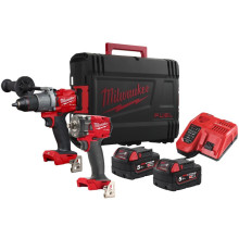 Набір акумуляторних інструментів Milwaukee M18 FPP2T2-502X 4933478767
