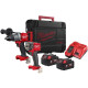Набір акумуляторних інструментів Milwaukee M18 FPP2T2-502X 4933478767