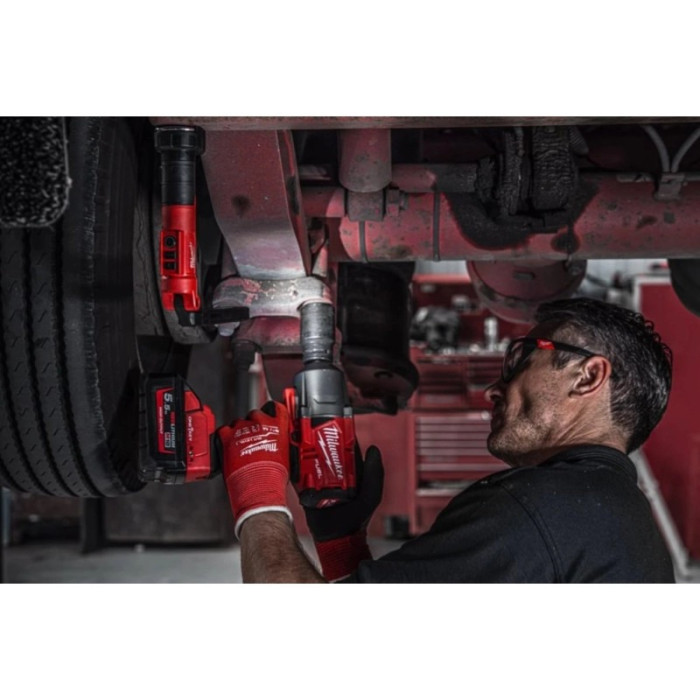 Ліхтар світлодіодний акумуляторний Milwaukee L4 SL550-301 4933478869 - зображення 6