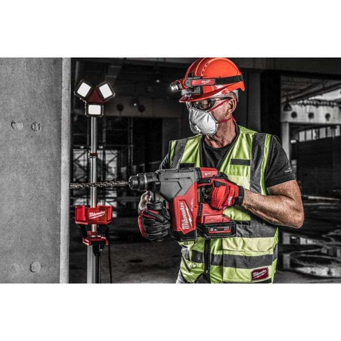 Перфоратор акумуляторний Milwaukee M18 ONEFHP-0X 4933478884 без АКБ - зображення 9