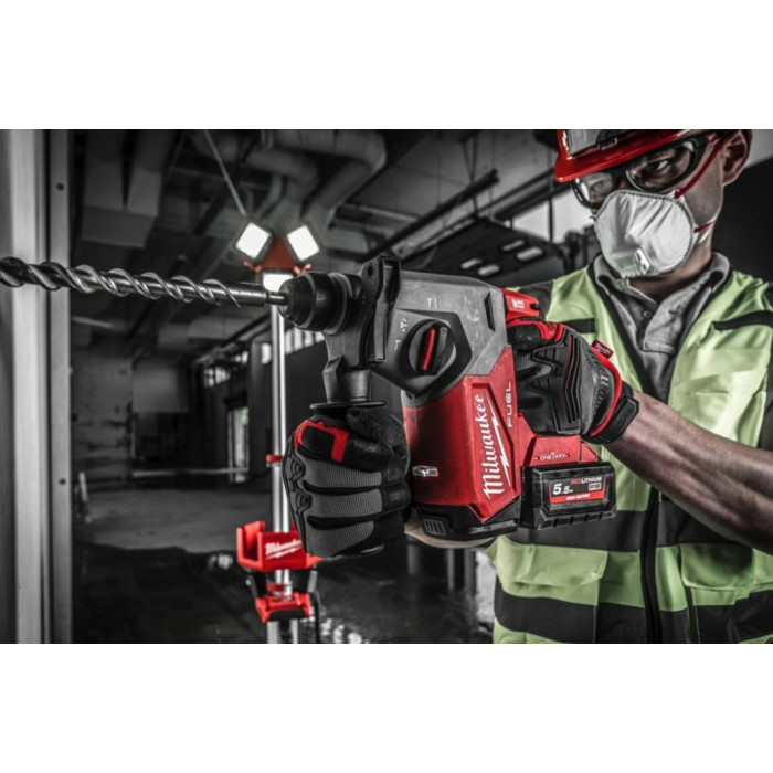Перфоратор акумуляторний Milwaukee M18 ONEFH-0X 4933478886 без АКБ - зображення 9