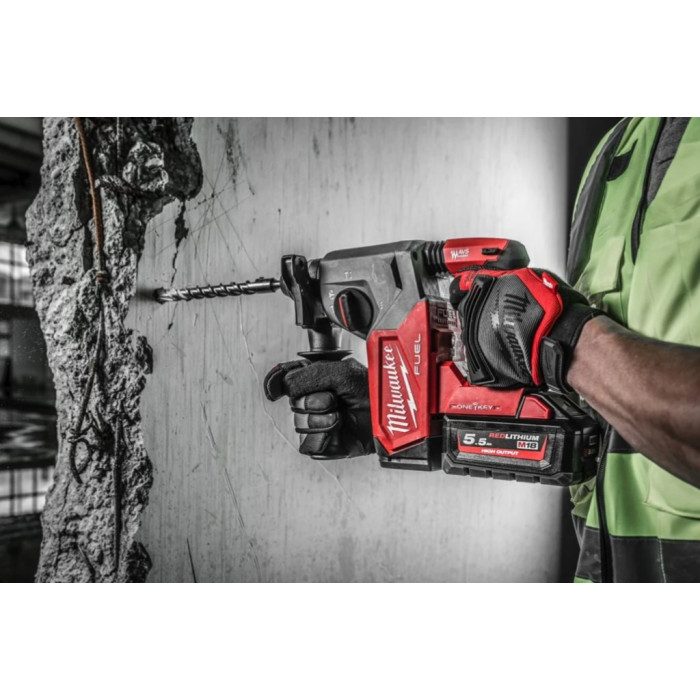 Перфоратор акумуляторний Milwaukee M18 ONEFH-0X 4933478886 без АКБ - зображення 11