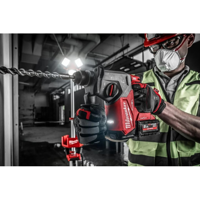 Перфоратор акумуляторний Milwaukee M18 ONEFH-0X 4933478886 без АКБ - зображення 13