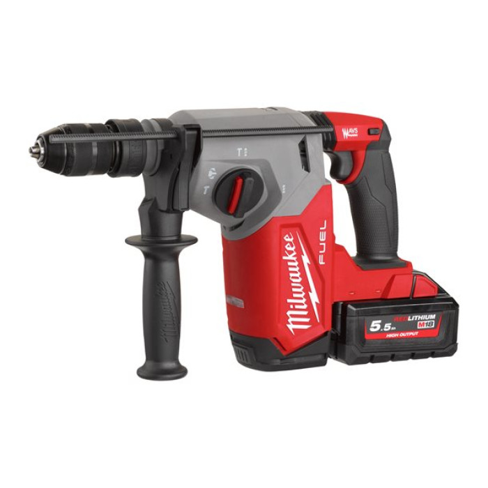 Перфоратор акумуляторний Milwaukee M18 FHX-552X 4933478889 - зображення 2