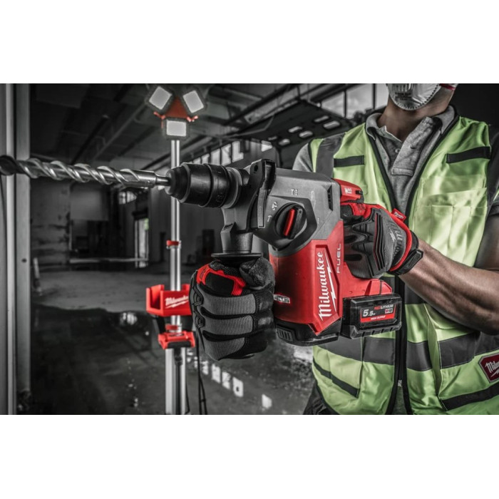 Перфоратор акумуляторний Milwaukee M18 FHX-552X 4933478889 - зображення 8