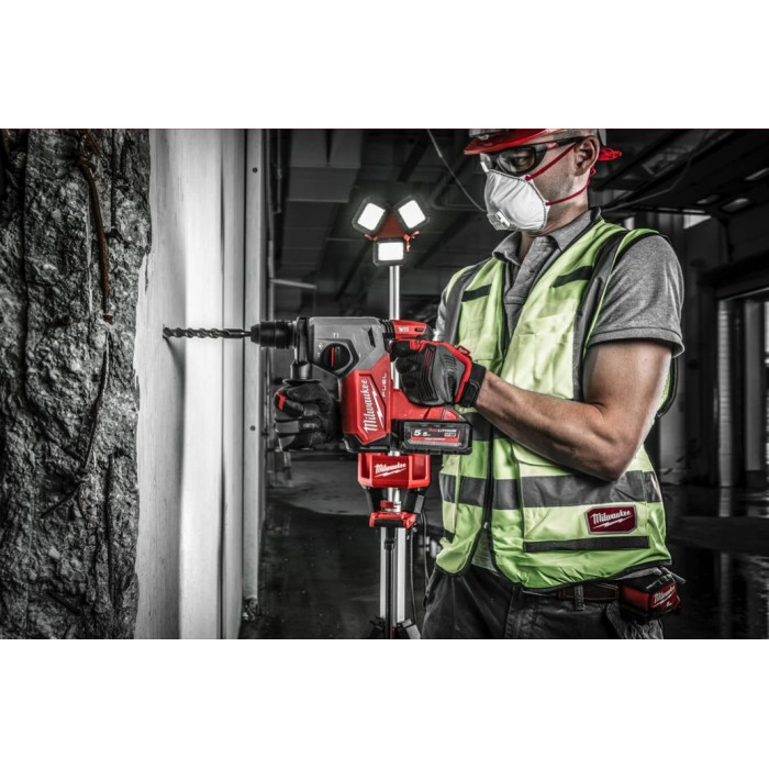 Перфоратор акумуляторний Milwaukee M18 FHX-552X 4933478889 - зображення 9