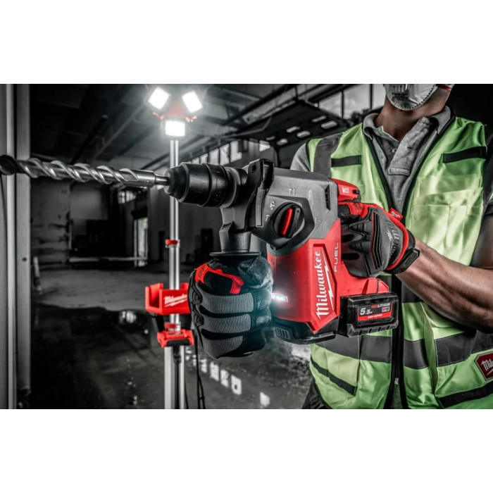 Перфоратор акумуляторний Milwaukee M18 FHX-552X 4933478889 - зображення 11