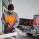 Куртка аккумуляторная с подогревом Milwaukee XL M12 HJ GREY5-0 4933478975 без АКБ - изображение 7