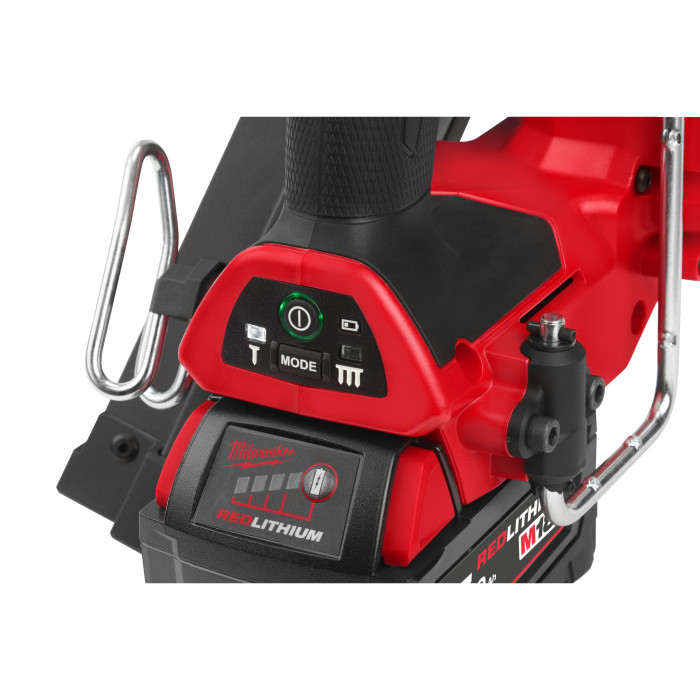 Гвоздезабиватель аккумуляторный Milwaukee M18 FFN21-0C 4933478993 без АКБ - изображение 3