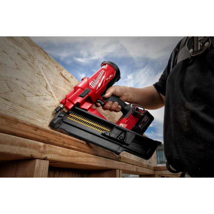 Гвоздезабиватель аккумуляторный Milwaukee M18 FFN21-0C 4933478993 без АКБ - изображение 8