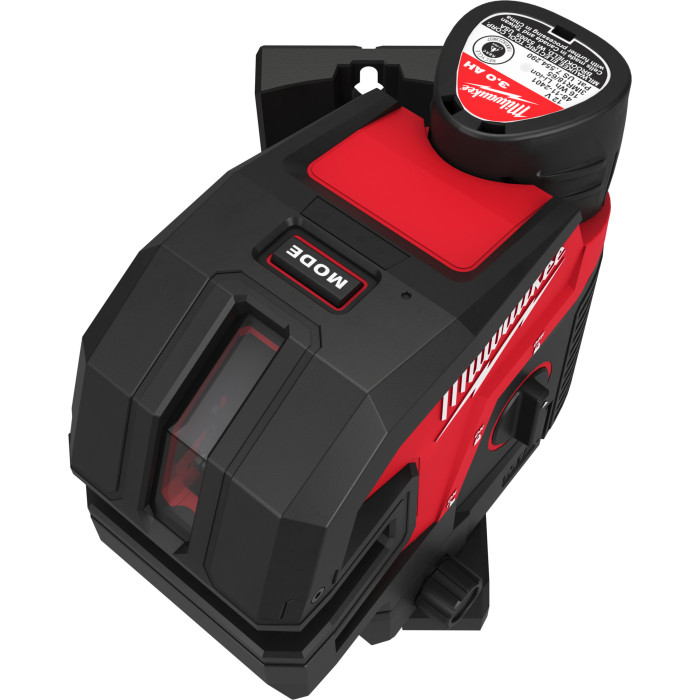 Лазерний нівелір акумуляторний Milwaukee M12 CLL4P-301C 4933479203 - зображення 4