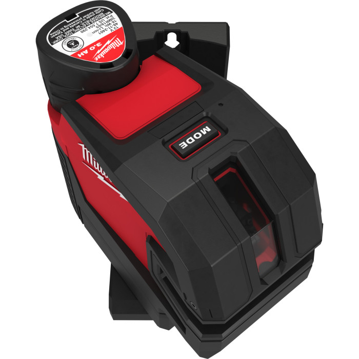 Лазерний нівелір акумуляторний Milwaukee M12 CLL4P-301C 4933479203 - зображення 5