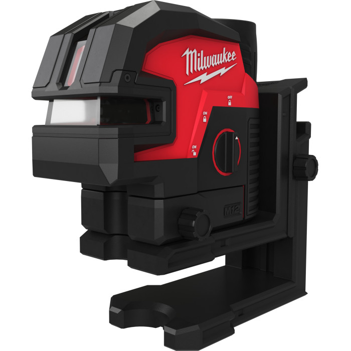 Лазерний нівелір акумуляторний Milwaukee M12 CLL4P-301C 4933479203 - зображення 7