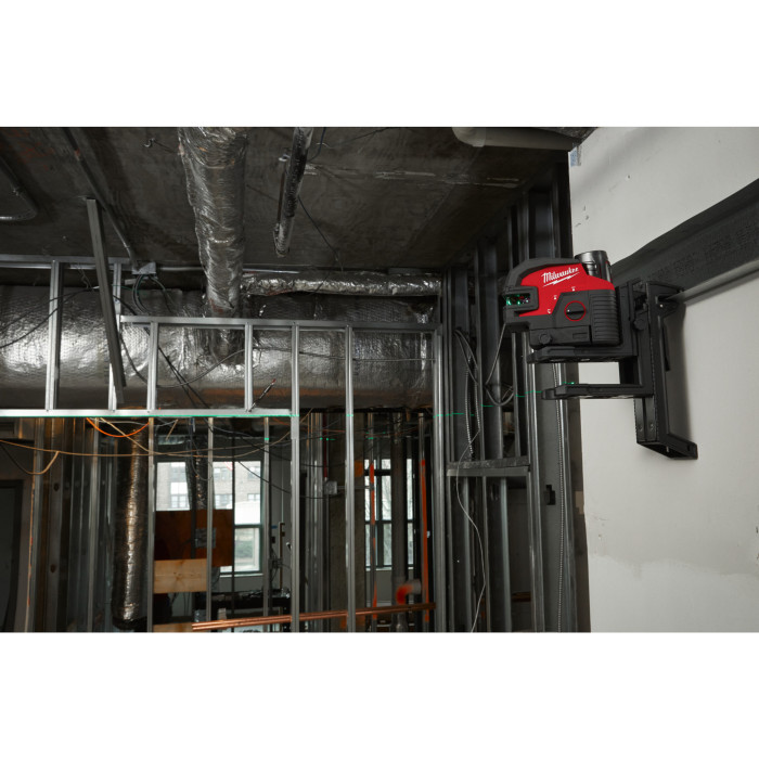 Лазерний нівелір акумуляторний Milwaukee M12 CLL4P-301C 4933479203 - зображення 15